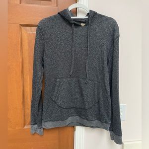 Urban Outfitters “All Son” gray ribbed light weight hoodie